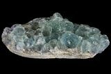 Green Fluorite Crystal Cluster - China #96047-1